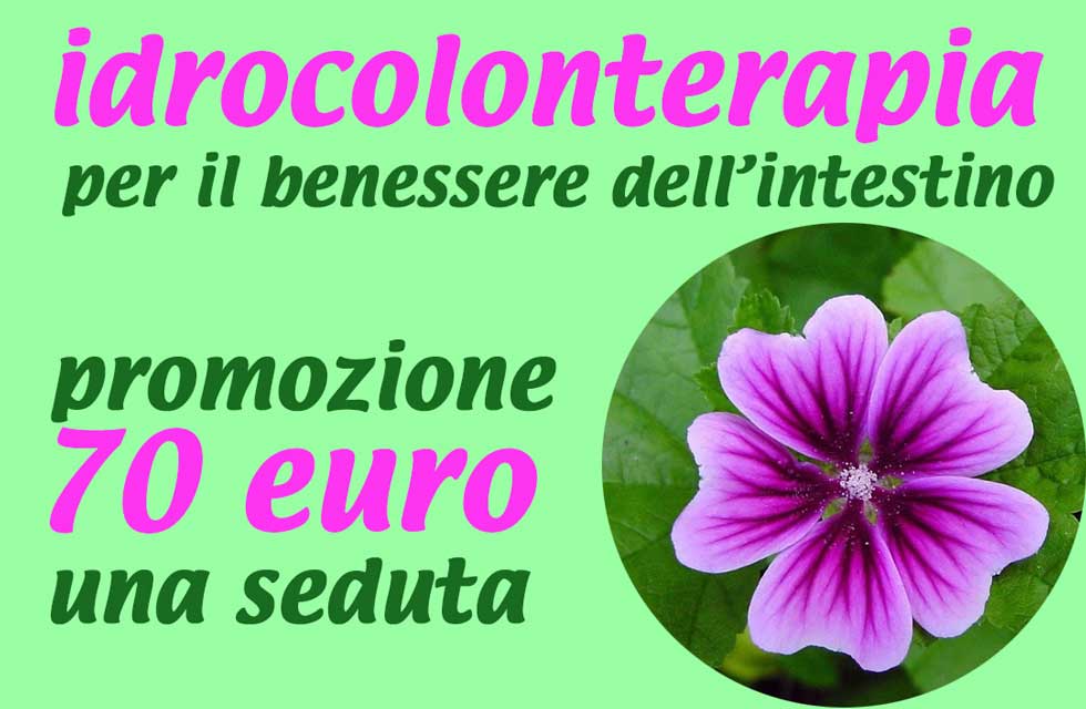 idrocolonterapia 70 euro